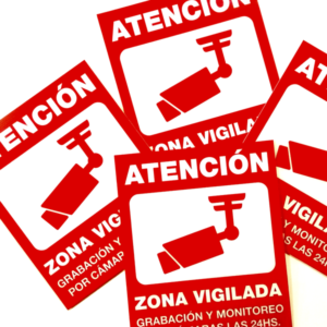 Upa Lalá Diseño - Cartelería de seguridad